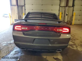 2011 Dodge Charger SE with VIN 2B3CL3CG7BH512675, listed as a Copart auction lot 52508315 with 144,960 mi miles and Salvage Title. Bid and sale history available at carsss.com. Image 6.