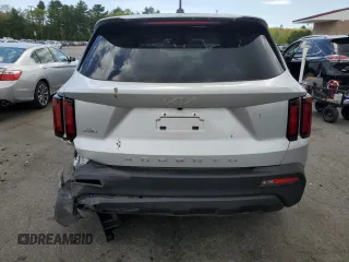 2022 Kia Sorento LX with VIN 5XYRGDLC1NG091524, listed as a Copart auction lot 56105715 with 37,943 mi miles and Salvage title. Bid and sale history available at DreamBid. Image 6.