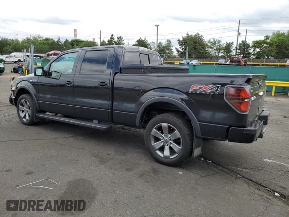 2014 Ford F-150 XL with VIN 1FTFW1EF1EFC21428, listed as a Copart auction lot 62192815 with 171,620 mi miles and Salvage title. Bid and sale history available at DreamBid. Image 2.