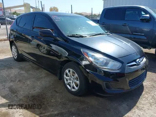 2014 Hyundai Accent GS with VIN KMHCT5AE0EU175033, listed as a IAAI auction lot 42374453 with 174,116 mi miles and . Bid and sale history available at DreamBid. Image 1.