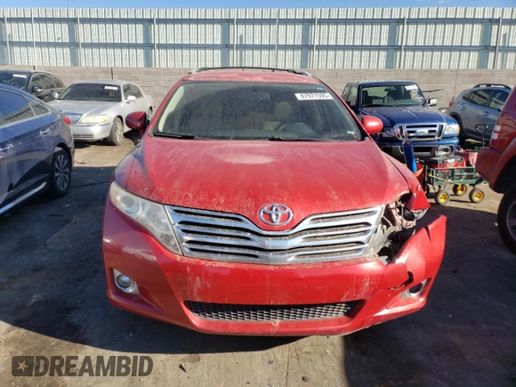 2009 Toyota Venza with VIN 4T3BK11A09U025229, listed as a Copart auction lot 87971595 with 327,761 mi miles and Salvage Title. Bid and sale history available at carsss.com. Image 5.
