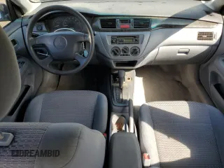 2002 Mitsubishi Lancer ES with VIN JA3AJ26E72U070346, listed as a Copart auction lot 70280254 with 168,260 mi miles and Salvage Title. Bid and sale history available at DreamBid. Image 8.