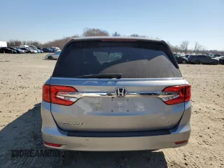 2019 Honda Odyssey Touring z VIN 5FNRL6H87KB109460, wystawiony jako Copart lot #48632105 z przebiegiem 68 604 mil mil oraz Szkoda całkowita • Salvage title. Historia ofert i sprzedaży dostępna na DreamBid. Obrazek 6.