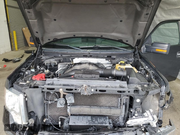 2014 Ford F-150 XL with VIN 1FTFW1ET9EFB65714, listed as a Copart auction lot 53198915 with 83,927 mi miles and Salvage title. Bid and sale history available at DreamBid. Image 13.