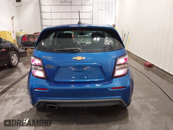 2017 Chevrolet Sonic LT with VIN 1G1JD6SH4H4118936, listed as a IAAI auction lot 42240701 with 77,083 mi miles and . Bid and sale history available at DreamBid. Image 16.