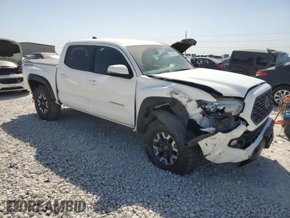 2021 Toyota Tacoma SR z VIN 3TMCZ5AN8MM387166, wystawiony jako Copart lot #49952935 z przebiegiem 63 175 mil mil oraz Szkoda całkowita • Salvage title. Historia ofert i sprzedaży dostępna na DreamBid. Obrazek 4.