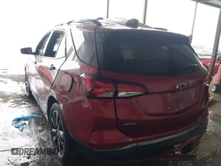 2023 Chevrolet Equinox RS with VIN 3GNAXMEG5PS135773, listed as a IAAI auction lot 42135401 with 49,749 mi miles and . Bid and sale history available at DreamBid. Image 3.