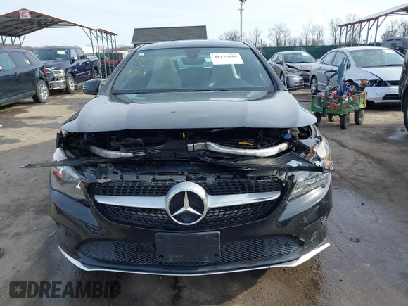 2019 Mercedes-Benz CLA 250 with VIN WDDSJ4GB7KN707306, listed as a IAAI auction lot 41435146 with 56,730 mi miles and . Bid and sale history available at DreamBid. Image 12.