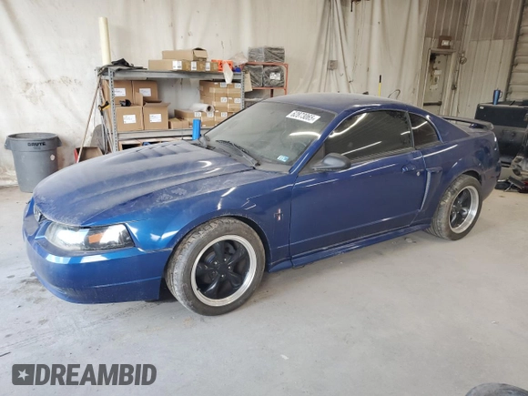 2004 Ford Mustang GT Deluxe with VIN 1FAFP42X74F102069, listed as a Copart auction lot 62873065 with 174,250 mi miles and Clean title. Bid and sale history available at DreamBid. Image 1.