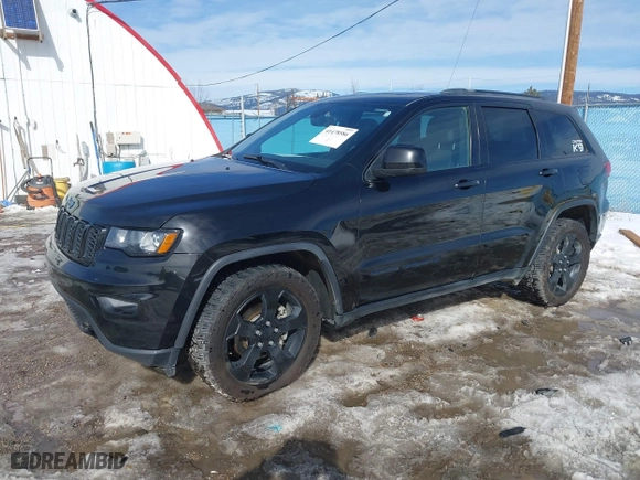 2019 Jeep Grand Cherokee Laredo E with VIN 1C4RJFAG9KC545246, listed as a IAAI auction lot 41478586 with 146,025 mi miles. Bid and sale history available at carsss.com. Image 17.