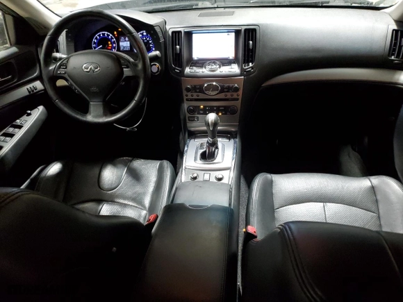 2010 Infiniti G37 Sedan x with VIN JN1CV6AR4AM456305, listed as a Copart auction lot 52458445 with 167,028 mi miles and Salvage Title. Bid and sale history available at carsss.com. Image 8.