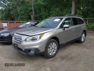2015 Subaru Outback Premium z VIN 4S4BSADC2F3327614, wystawiony jako IAAI lot #42462373 z przebiegiem 82 695 mil mil oraz . Historia ofert i sprzedaży dostępna na DreamBid. Obrazek 17.