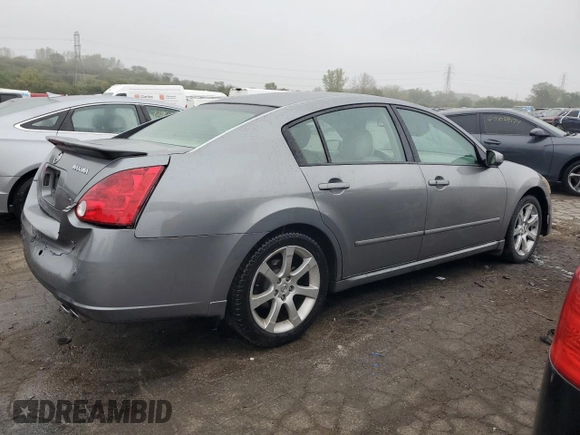 2007 Nissan Maxima 3.5 SE with VIN 1N4BA41E47C820572, listed as a Copart auction lot 72923084 with 202,750 mi miles and Salvage Title. Bid and sale history available at carsss.com. Image 3.