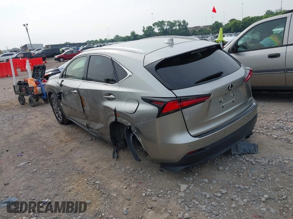 2020 Lexus NX 300 with VIN JTJDARBZ9L2171222, listed as a IAAI auction lot 42468707 with 58,733 mi miles and . Bid and sale history available at DreamBid. Image 3.