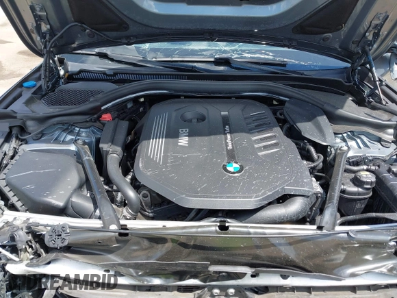 2017 BMW 5 Series 540i with VIN WBAJE5C32HG916462, listed as a IAAI auction lot 42031146 with Not Provided miles and . Bid and sale history available at carsss.com. Image 10.