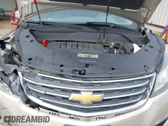 2015 Chevrolet Traverse LT with VIN 1GNKVGKD1FJ295946, listed as a IAAI auction lot 41519933 with 156,997 mi miles and . Bid and sale history available at DreamBid. Image 10.