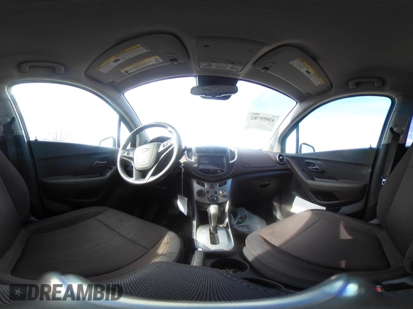 2016 Chevrolet Trax LT with VIN KL7CJPSB5GB605967, listed as a IAAI auction lot 42059782 with 125,212 mi miles and . Bid and sale history available at DreamBid. Image 18.