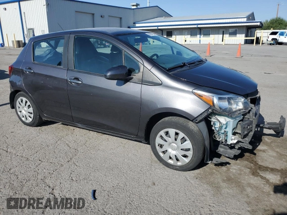 2016 Toyota Yaris L with VIN VNKKTUD3XGA067082, listed as a Copart auction lot 66864234 with 172,977 mi miles and Salvage Title. Bid and sale history available at DreamBid. Image 4.