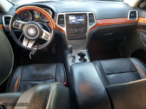2012 Jeep Grand Cherokee Overland with VIN 1C4RJFCG0CC342518, listed as a Copart auction lot 41521325 with 174,896 mi miles and Clean Title. Bid and sale history available at carsss.com. Image 8.