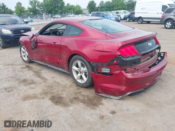 2018 Ford Mustang EcoBoost с VIN 1FA6P8TH4J5113367, выставлен на аукционе IAAI как лот 42494674 с пробегом 14 829 миль миль и . История ставок и продаж доступна на DreamBid. Изображение 3.