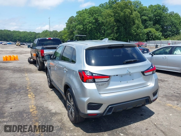2020 Mitsubishi Outlander ES z VIN JA4AP3AU6LU017508, wystawiony jako IAAI lot #42354698 z przebiegiem 80 099 mil mil oraz . Historia ofert i sprzedaży dostępna na DreamBid. Obrazek 3.