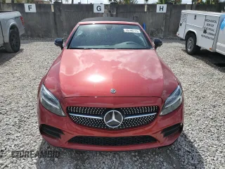 2021 Mercedes-Benz C 300 with VIN W1KWK8DB4MG068481, listed as a Copart auction lot 78740774 with Not Provided miles and Salvage Title. Bid and sale history available at DreamBid. Image 5.