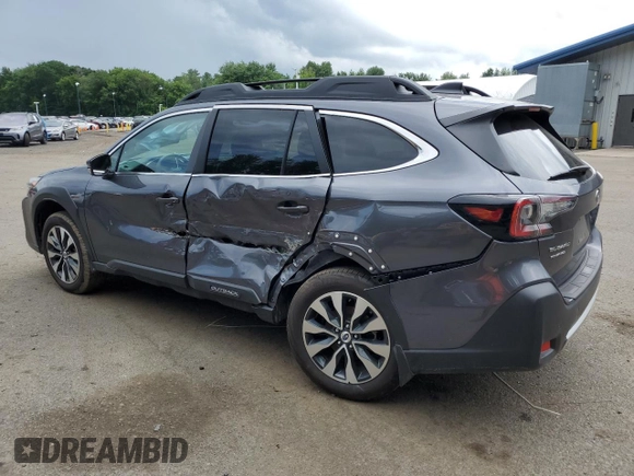 2025 Subaru Outback Limited XT with VIN 4S4BTGND6S3156304, listed as a Copart auction lot 63647585 with 5,932 mi miles and Salvage title. Bid and sale history available at DreamBid. Image 2.
