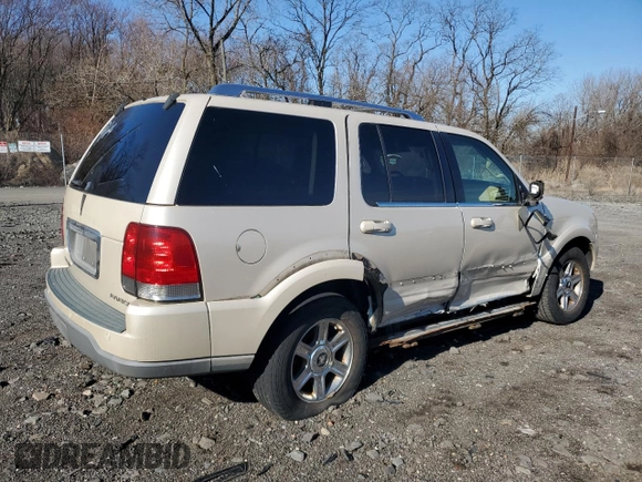 2005 Lincoln Aviator with VIN 5LMEU88H65ZJ29164, listed as a Copart auction lot 48193245 with 142,988 mi miles and Salvage title. Bid and sale history available at DreamBid. Image 3.