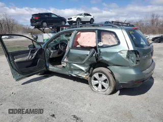 2015 Subaru Forester 2.5i with VIN JF2SJABC3FH544846, listed as a Copart auction lot 52390995 with 135,965 mi miles and Salvage Title. Bid and sale history available at carsss.com. Image 2.