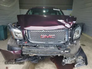 2017 GMC Yukon Denali with VIN 1GKS2CKJ8HR297864, listed as a Copart auction lot 49134005 with 84,179 mi miles and Salvage Title. Bid and sale history available at carsss.com. Image 5.