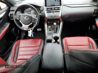 2020 Lexus NX with VIN JTJSARDZ3L2222248, listed as a Copart auction lot 48375725 with 84,530 mi miles and Salvage Title. Bid and sale history available at carsss.com. Image 8.
