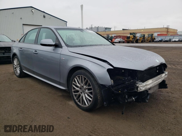 2015 Audi A4 Komfort с VIN WAUBFCFL4FN003714, выставлен на аукционе Copart как лот 81645754 с пробегом 210 114 миль миль и Списание • Salvage title. История ставок и продаж доступна на DreamBid. Изображение 4.
