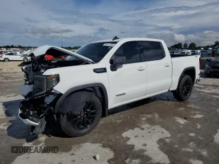 2024 GMC Sierra 1500 Elevation z VIN 1GTUUCED6RZ399718, wystawiony jako Copart lot #56411695 z przebiegiem 10 688 mil mil oraz Nie do naprawy • Non repairable. Historia ofert i sprzedaży dostępna na DreamBid. Obrazek 1.
