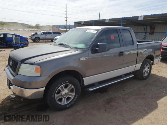 2005 Ford F-150 STX z VIN 1FTRX12W75FB25754, wystawiony jako Copart lot #54184505 z przebiegiem Nie podano mil oraz Nie do naprawy • Non repairable. Historia ofert i sprzedaży dostępna na DreamBid. Obrazek 1.