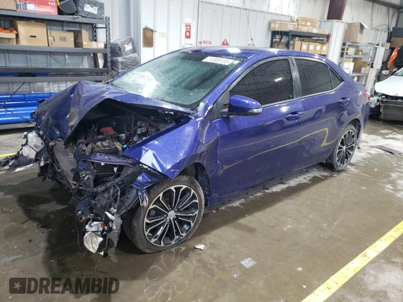 2016 Toyota Corolla L with VIN 5YFBURHE9GP540819, listed as a Copart auction lot 51009105 with 90,301 mi miles and Salvage Title. Bid and sale history available at DreamBid. Image 1.