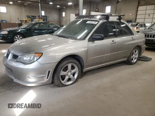 2006 Subaru Impreza i z VIN JF1GD67656H513129, wystawiony jako Copart lot #47406215 z przebiegiem 221 345 mil mil oraz Czysty tytuł • Clean title. Historia ofert i sprzedaży dostępna na DreamBid. Obrazek 1.