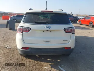 2020 Jeep Compass Latitude with VIN 3C4NJCBB1LT154890, listed as a IAAI auction lot 41787648 with Not Provided miles and . Bid and sale history available at carsss.com. Image 17.