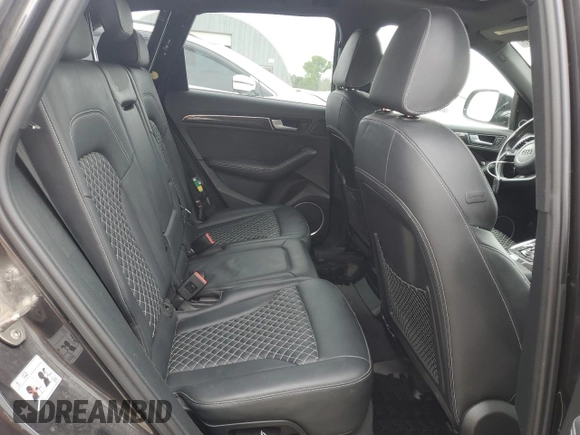 2016 Audi SQ5 Premium Plus with VIN WA1CCAFP3GA123594, listed as a Copart auction lot 57435495 with 149,996 mi miles and Salvage title. Bid and sale history available at DreamBid. Image 11.