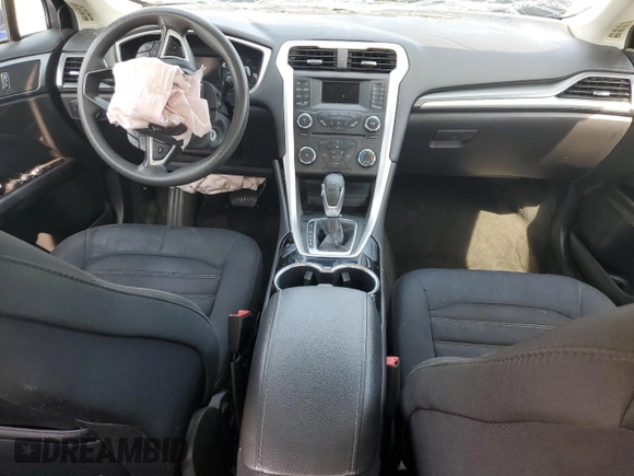 2015 Ford Fusion SE with VIN 1FA6P0HD2F5129761, listed as a Copart auction lot 57659335 with 81,917 mi miles and Salvage title. Bid and sale history available at DreamBid. Image 8.