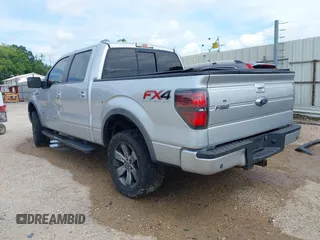 2014 Ford F-150 XL with VIN 1FTFW1ET7EFA59004, listed as a IAAI auction lot 42577154 with 197,981 mi miles and . Bid and sale history available at DreamBid. Image 3.