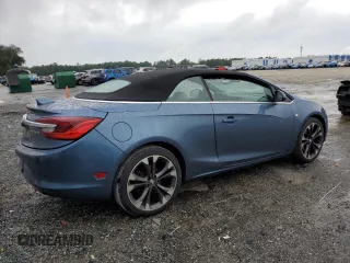 2017 Buick Cascada Premium с VIN W04WH3N59HG063877, выставлен на аукционе Copart как лот 73105404 с пробегом 65 085 миль миль и Списание • Salvage title. История ставок и продаж доступна на DreamBid. Изображение 3.