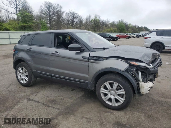 2017 Land Rover Range Rover Evoque SE with VIN SALVP2BG5HH218674, listed as a Copart auction lot 56915895 with Not provided miles and Salvage title. Bid and sale history available at DreamBid. Image 4.