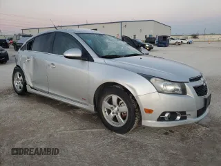 2014 Chevrolet Cruze 1LT with VIN 1G1PC5SB8E7183608, listed as a Copart auction lot 88278785 with 113,713 mi miles and Salvage Title. Bid and sale history available at carsss.com. Image 4.