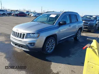 2016 Jeep Compass Sport with VIN 1C4NJDBB1GD587577, listed as a IAAI auction lot 41403682 with 54,158 mi miles and . Bid and sale history available at DreamBid. Image 17.