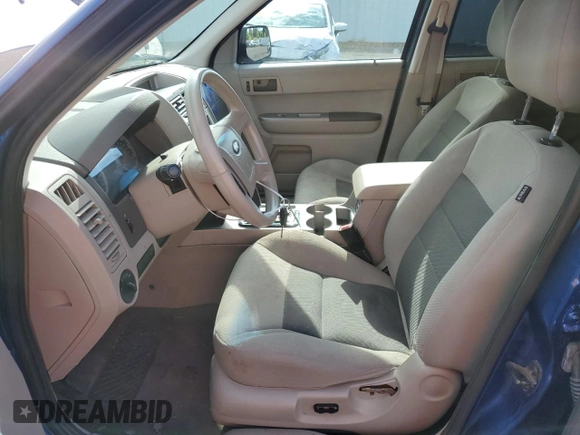 2008 Ford Escape Hybrid with VIN 1FMCU59H78KE46326, listed as a Copart auction lot 69976924 with 215,094 mi miles and Salvage title. Bid and sale history available at DreamBid. Image 7.
