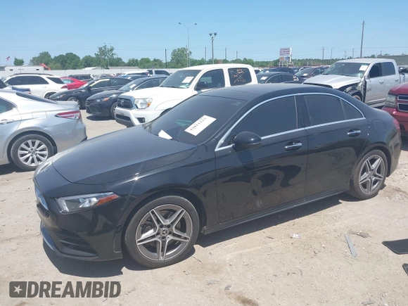 2020 Mercedes-Benz A 220 with VIN W1K3G4FB0LW046976, listed as a IAAI auction lot 42011233 with 12,879 mi miles and . Bid and sale history available at DreamBid. Image 2.
