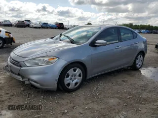 2015 Dodge Dart SE z VIN 1C3CDFAA4FD407708, wystawiony jako Copart lot #61600865 z przebiegiem 137 416 mil mil oraz Czysty tytuł • Clean title. Historia ofert i sprzedaży dostępna na DreamBid. Obrazek 1.