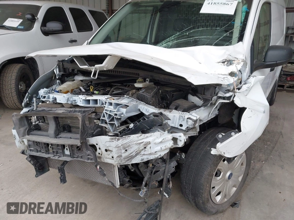 2023 Ford Transit Connect XL с VIN NM0LS7S22P1570212, выставлен на аукционе IAAI как лот 41855867 с пробегом 35 579 миль миль и . История ставок и продаж доступна на DreamBid. Изображение 6.