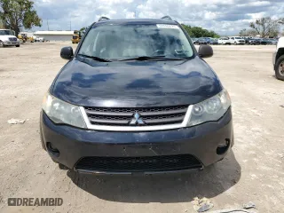 2007 Mitsubishi Outlander XLS with VIN JA4MT41X47U015898, listed as a Copart auction lot 69460024 with 188,903 mi miles and Clean Title. Bid and sale history available at carsss.com. Image 5.