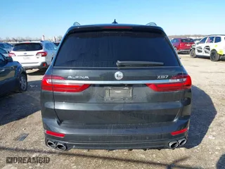 2021 BMW X7 ALPINA XB7 with VIN 5UXCX6C19M9E53570, listed as a IAAI auction lot 41421650 with 62,466 mi miles. Bid and sale history available at carsss.com. Image 16.